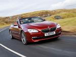 BMW 640i Convertible 2011 года (UK)